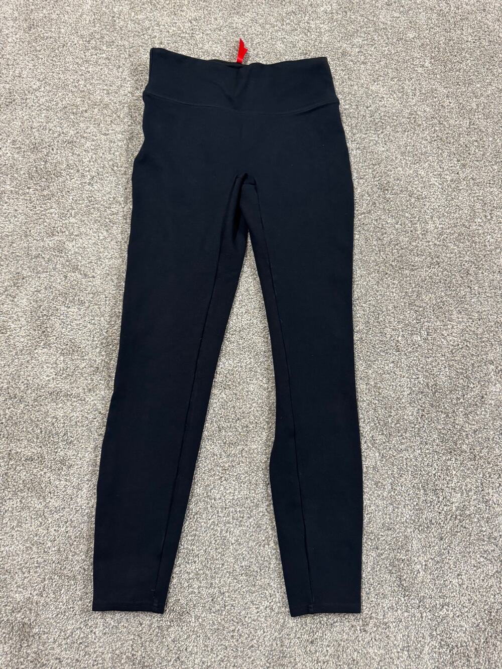 SPANX Women's Black Tall Waist Leggings